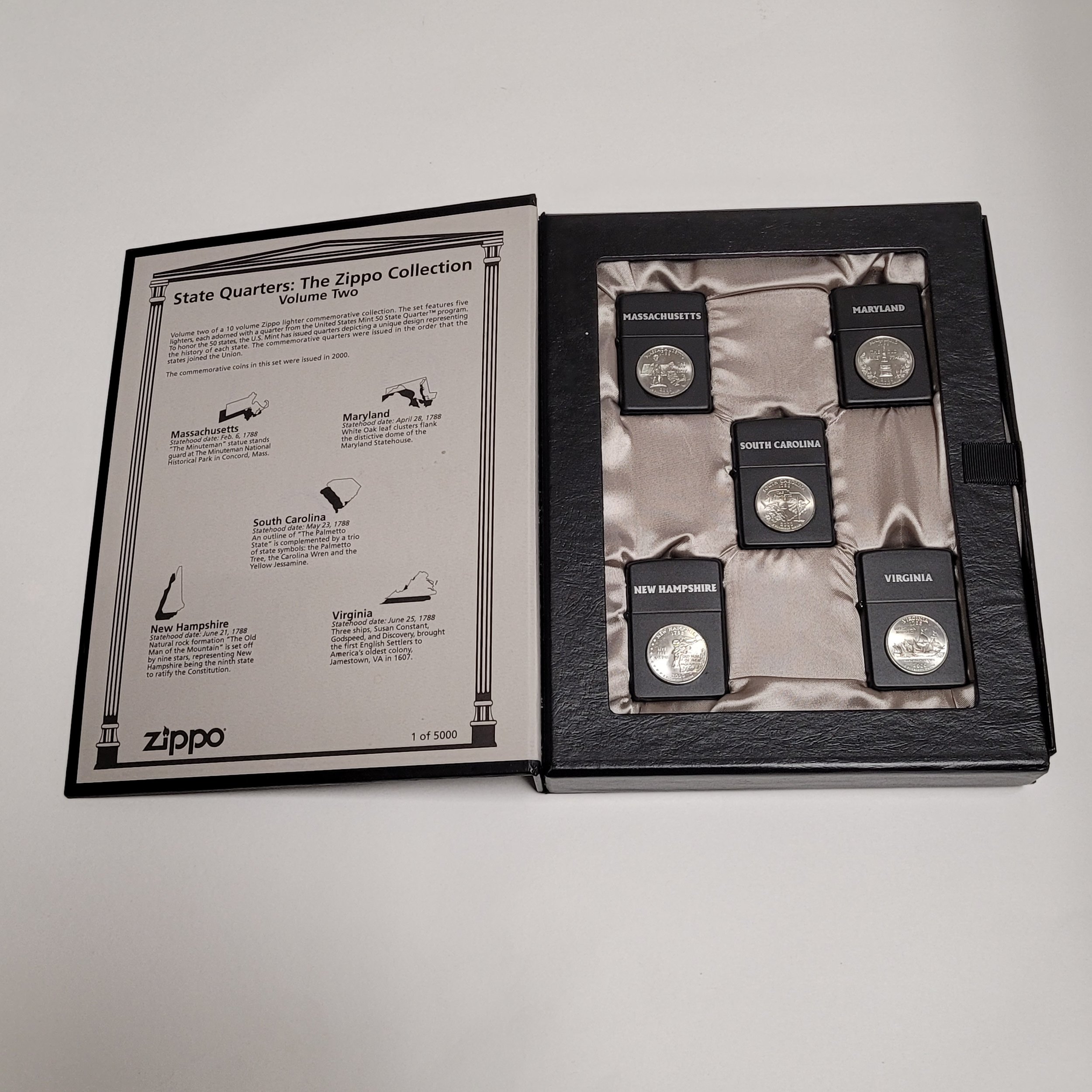 Zippo 1997 Limited Edition Collectible 65th Anniversary Zippo 1997 Limited Edition Collectible 65th Anniversary